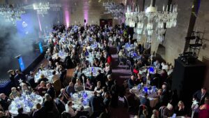 the venue and audience